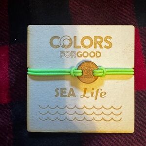 Colors for Good Sea Life Bracelet